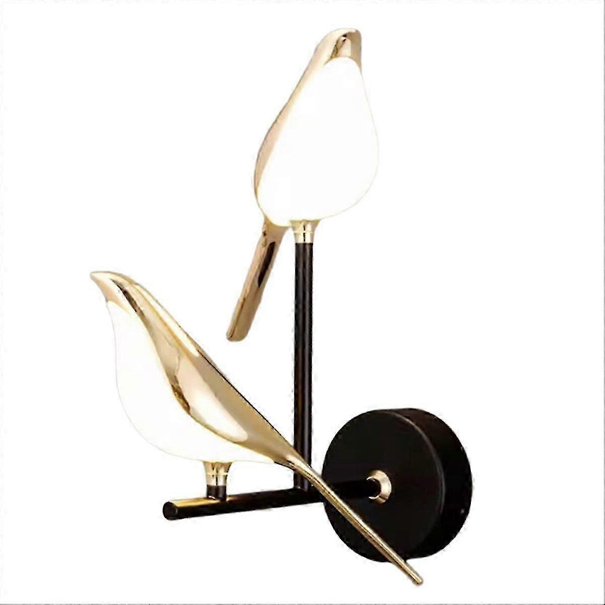 Nordic Rotatable Bird Wall Light Fixture
