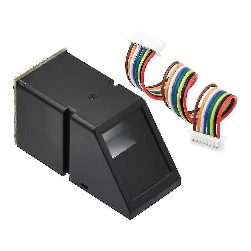 AS608 Optical Fingerprint Reader Sensor Module for Arduino with Serial Communication Interface