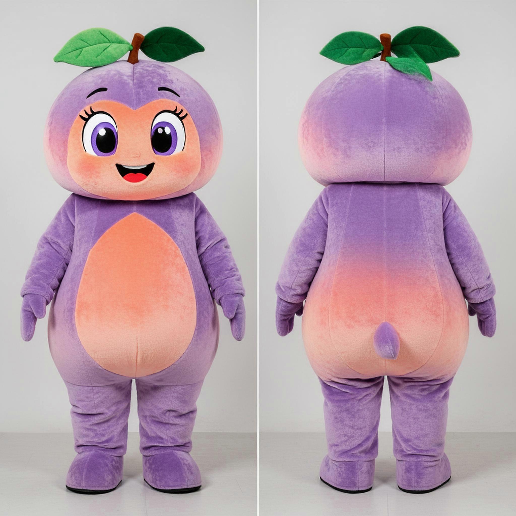 MASTICOT Lavender Pink Gradient Apricot Mascot