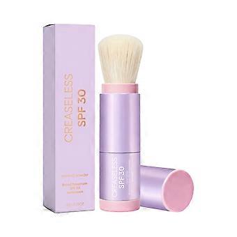 2pcs Sun - protection Powder Brush, Light - textured, Mild Ingredients, for Summer Outdoor Use
