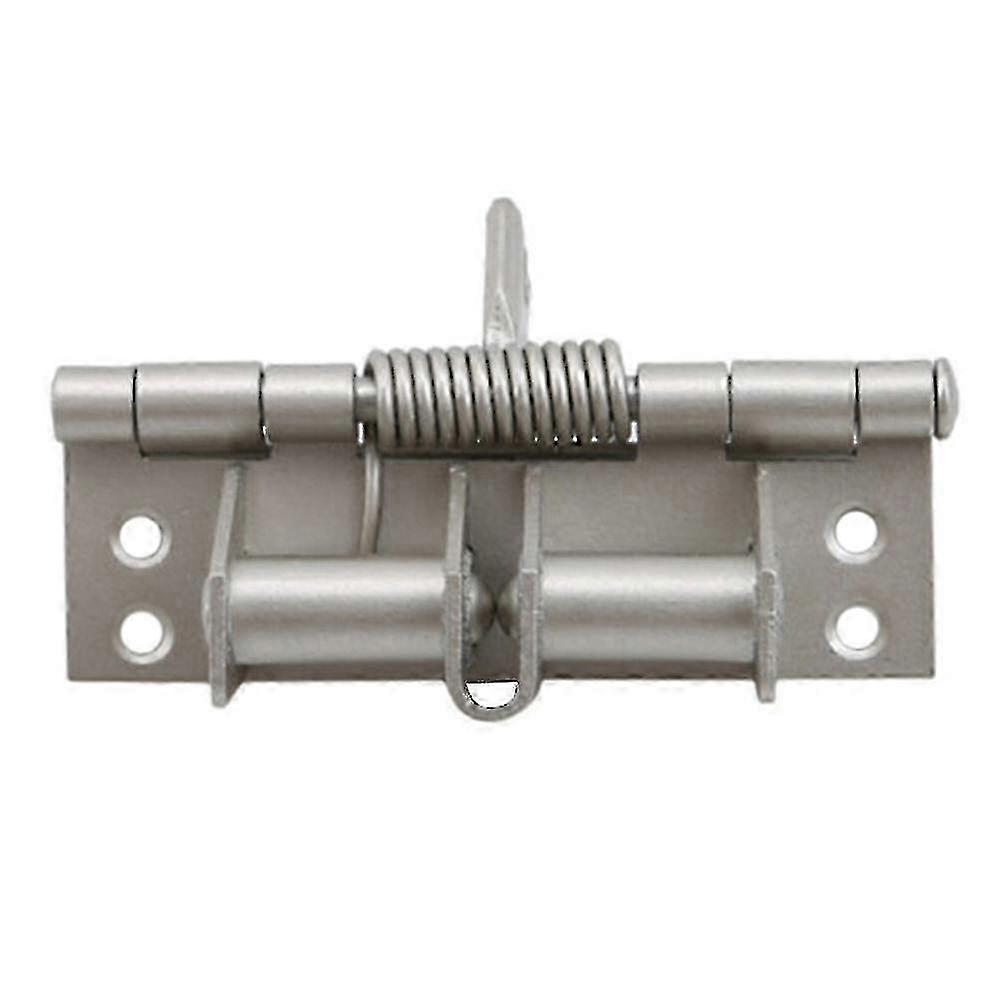 Spring Hinge compatible with Automatic Self Closing Doors, Iron 100x65mm, 8 Screws