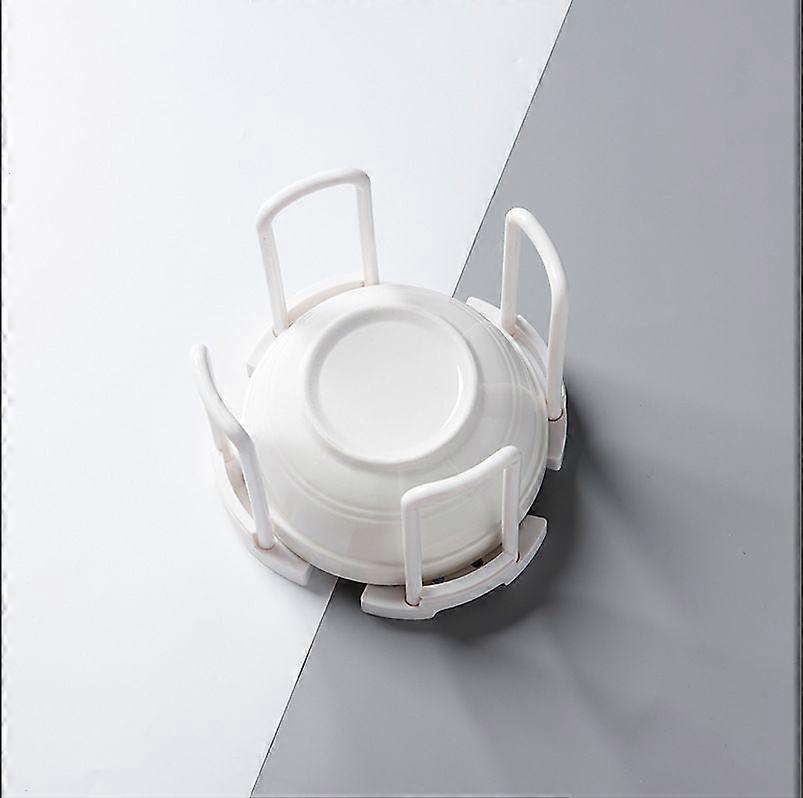 White Kitchen Utensil Storage Rack