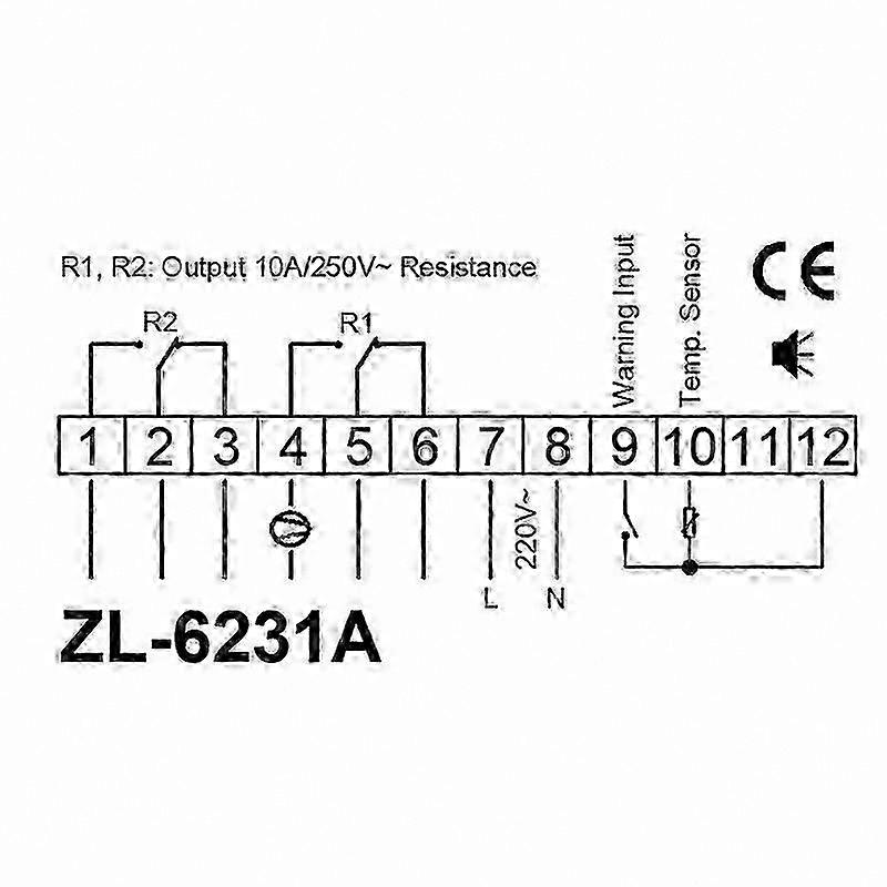 Incubator Controller with Timer, Thermostat for Temperature Management 26-27