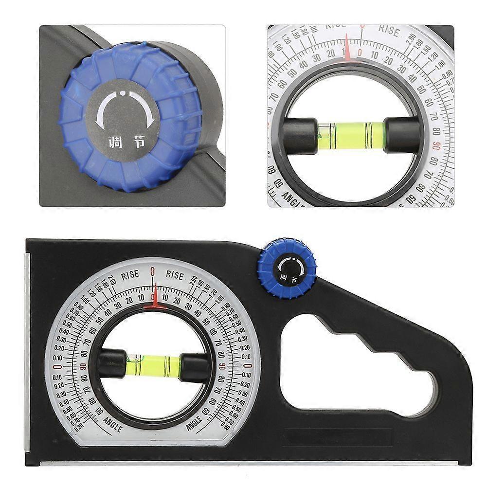 Multi function Angle Meter Engineering Slope Measuring Meter Magnetic All Direction Slope Scale