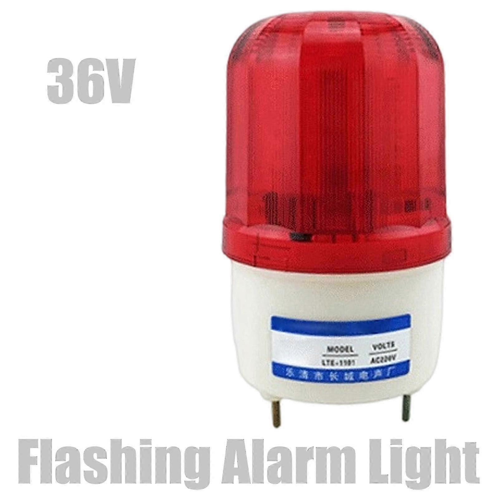 Wall Mount Rotating LED Warning Light