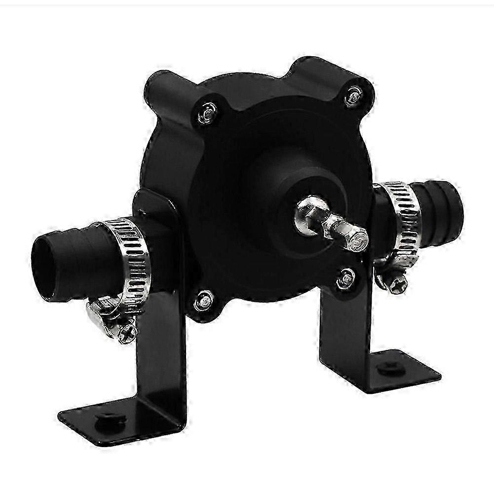 Portable Drill-Powered Water Pump