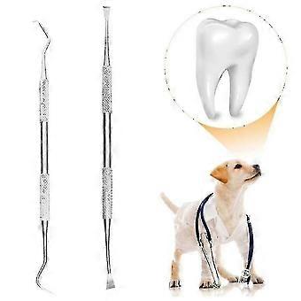 2026 Hot!! Professional Dental Tools, Dog Dental Tooth Scaler And Scraper 2 Pack