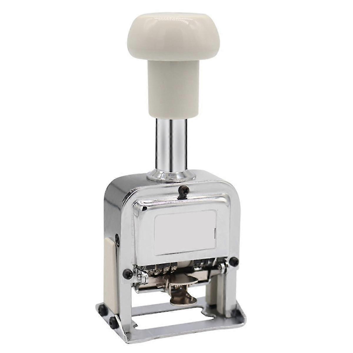 Automatic Coder 4digit Number Machine Production Date Manual Coder Numbering Advance Machine Quick-drying Ink Black