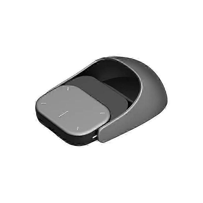 Mini Air Mouse Wireless Touchpad Bluetooth Remote Ai Recording Chatgpt Enabled Mouse Presenter Recorder Function Gray