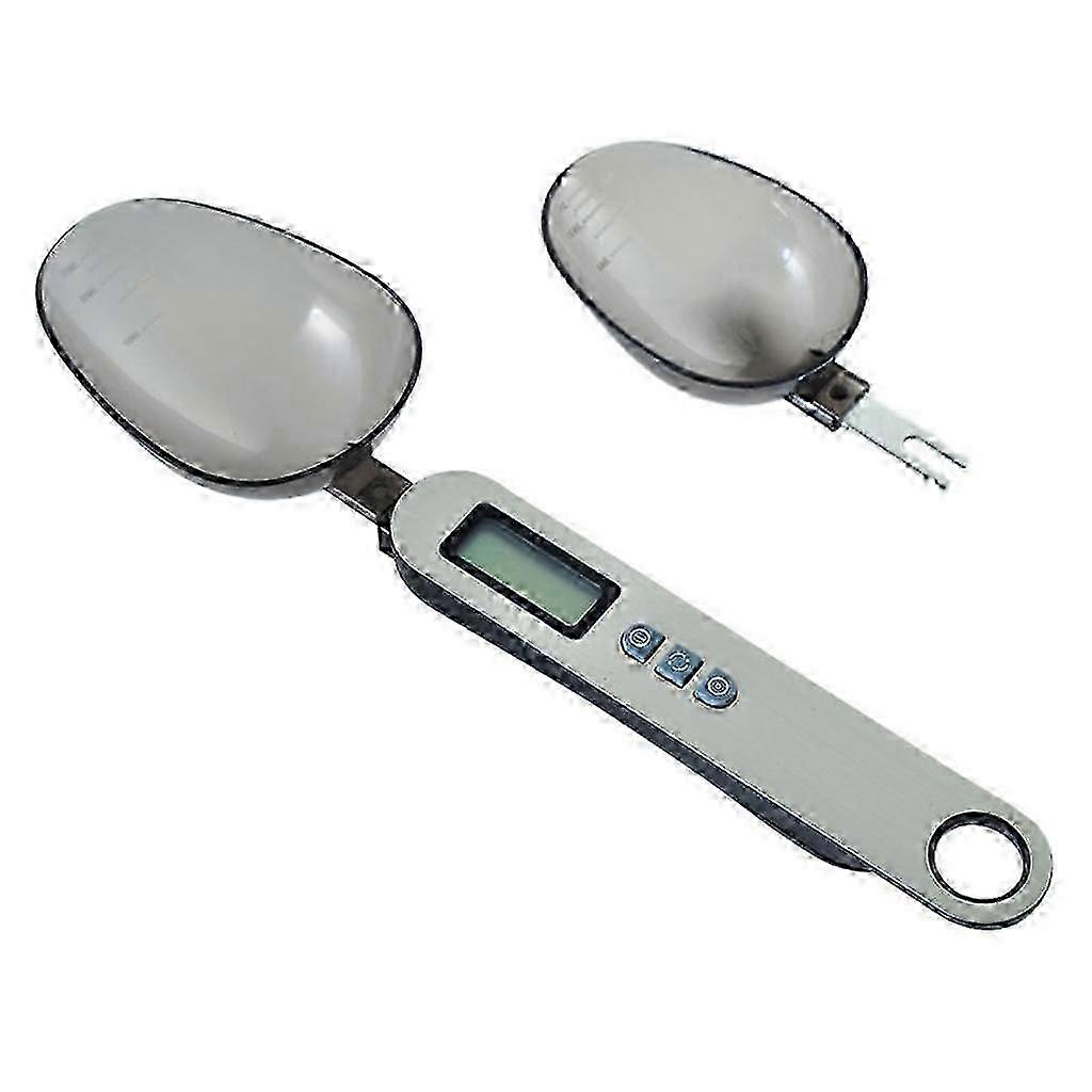 Digital Kitchen Scale Spoon 0.3g-500g, Multifunctional Electronic Measuring Spoon compatible with Baking