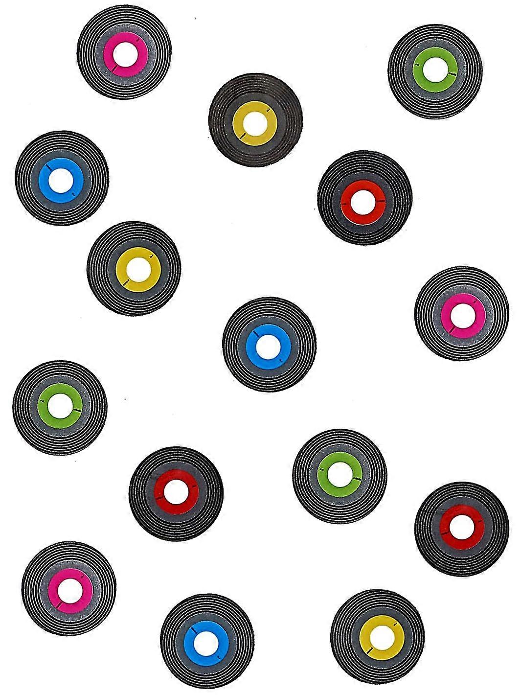 150 Vinyl Record Table Confetti
