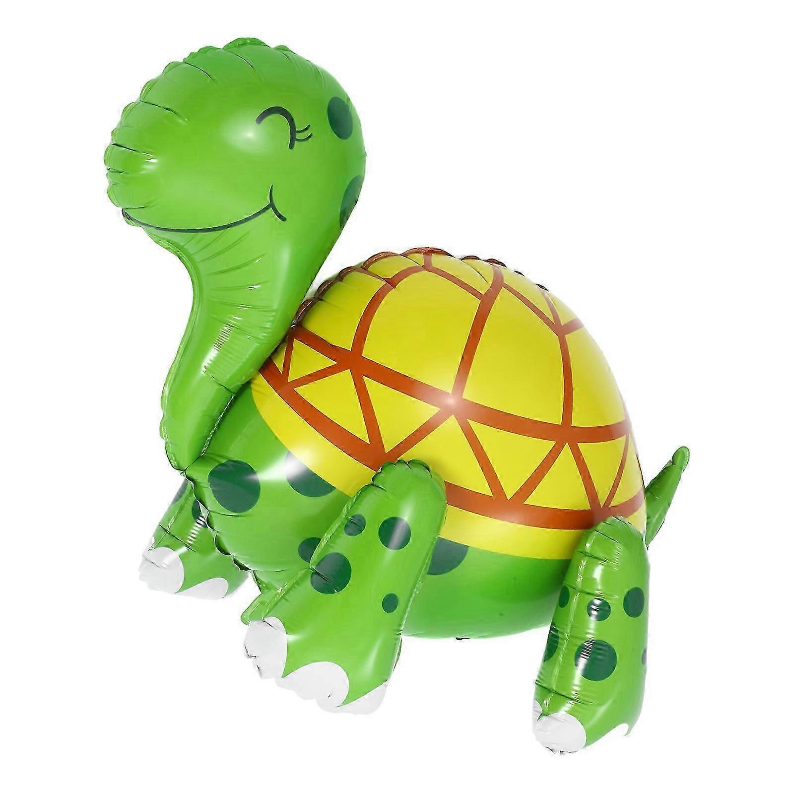 Inflatable Turtle Cute Turtle Inflatable Plaything Party Favor Inflatable Turtle