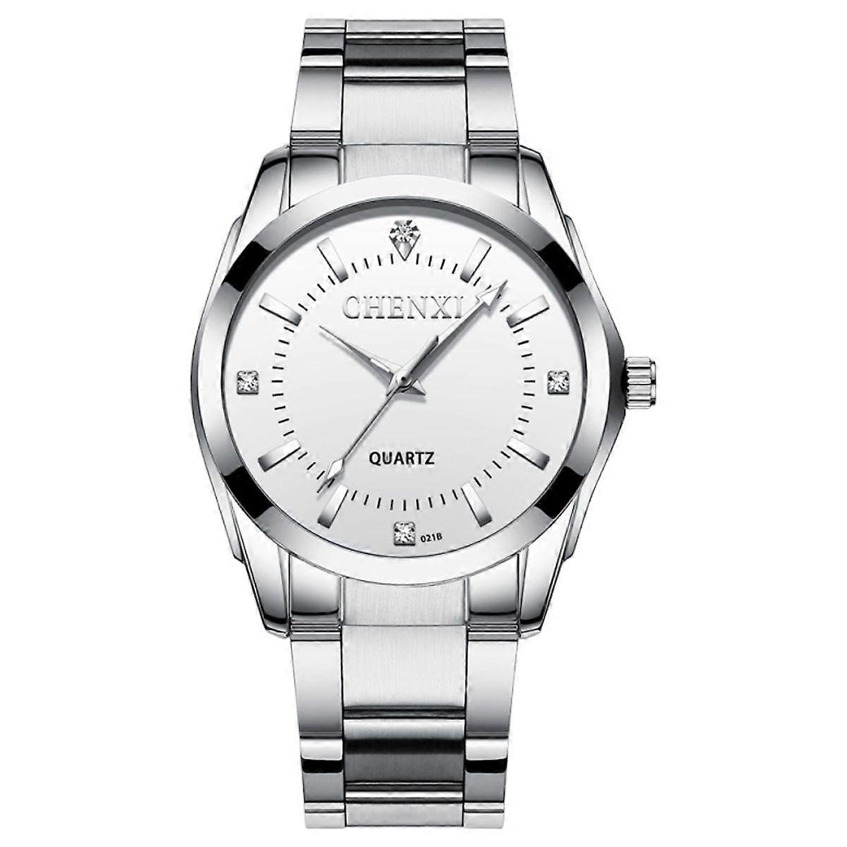Stylish Scratch-Resistant Waterproof Watch