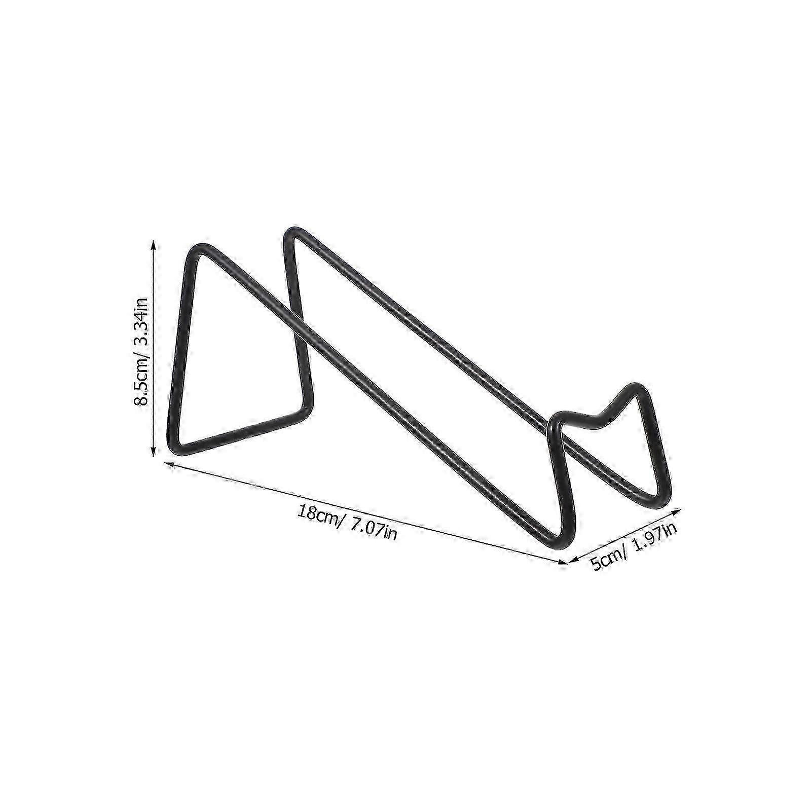Iron Bottle Rack Modern Geometric