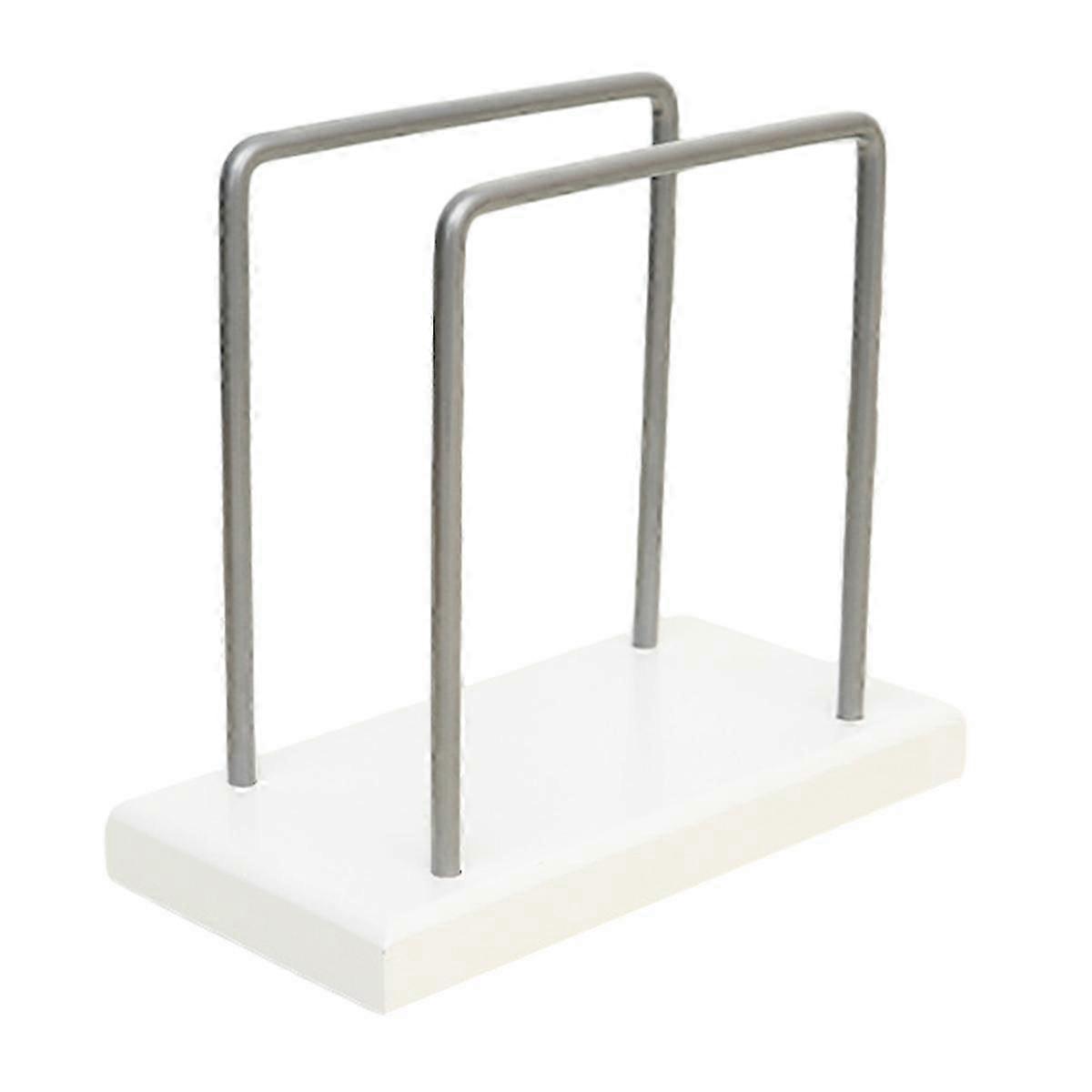 Solid Acacia Standing Napkin Holder