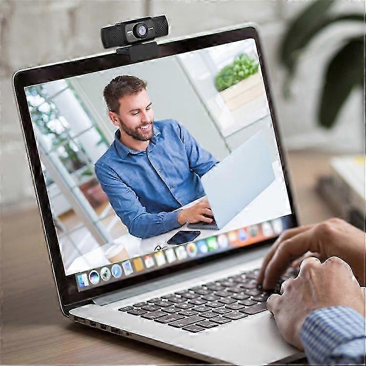 1080P HD Webcam With Noise Reduction