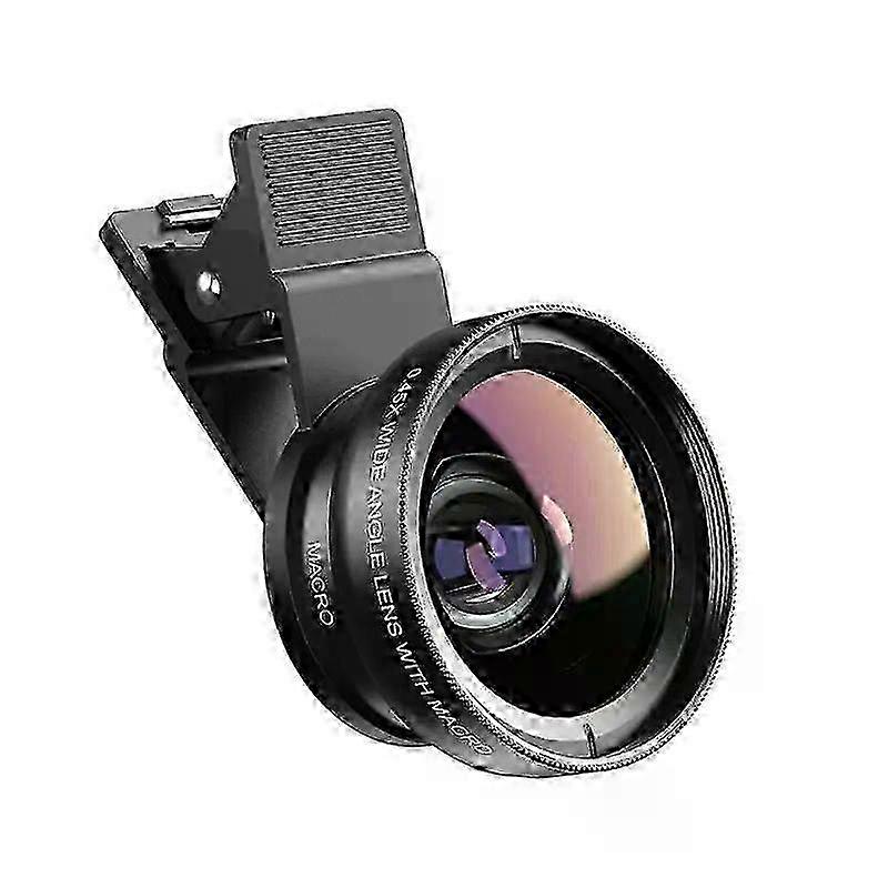 0.45X Dual-Purpose Camera Lens Clip