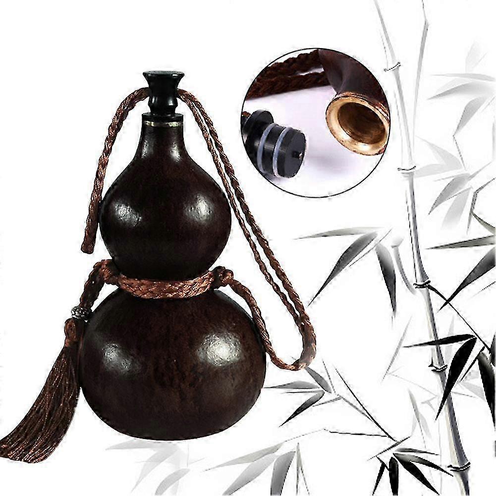 500ml Gourd Flask Beeswax Sealed