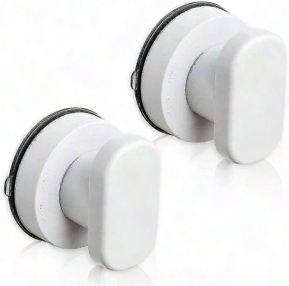 2pcs Suction Cup Handles for Drawers - Portable Glass Mobility Knobs