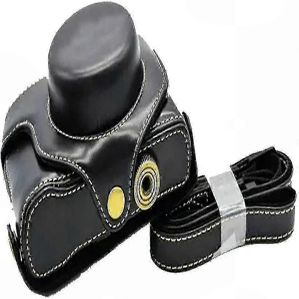 Protective Leather Cover Compatible with Fuji X30