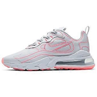 Nike Air Max 270 React Stitch White Flash Crimson CQ6549-100
