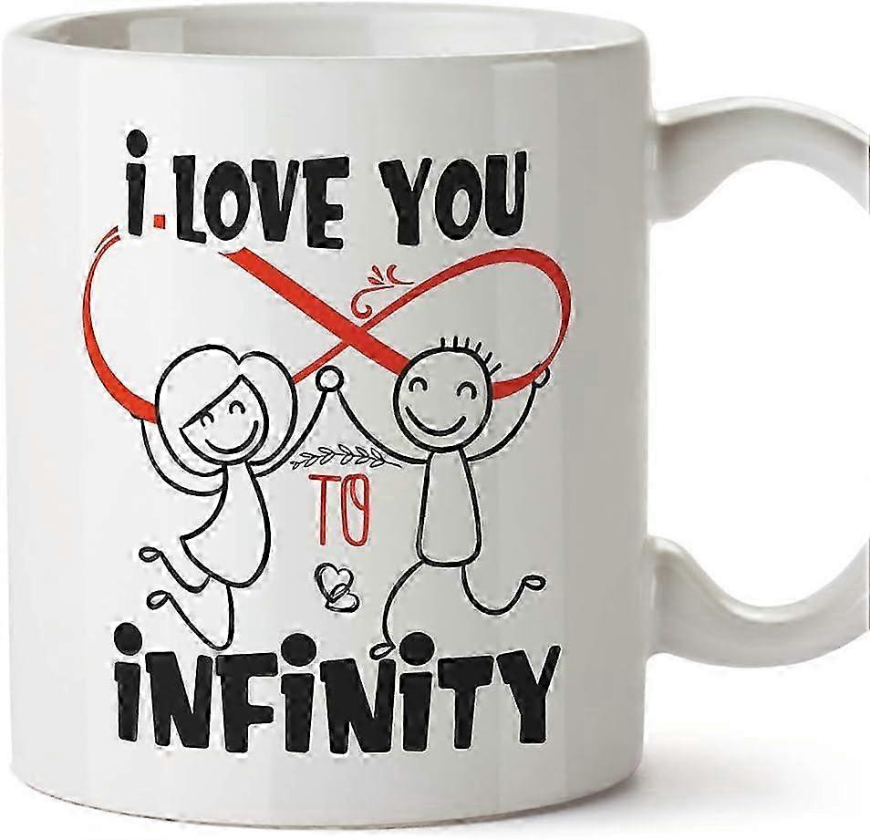 Ceramic Love Mug 330ml Dishwasher Safe