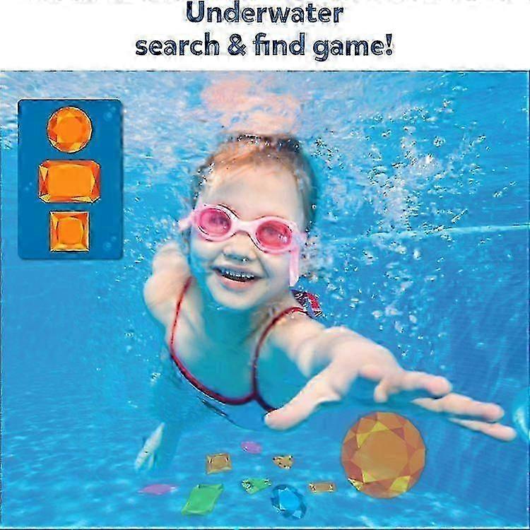 Underwater Gem Hunt Dive Game