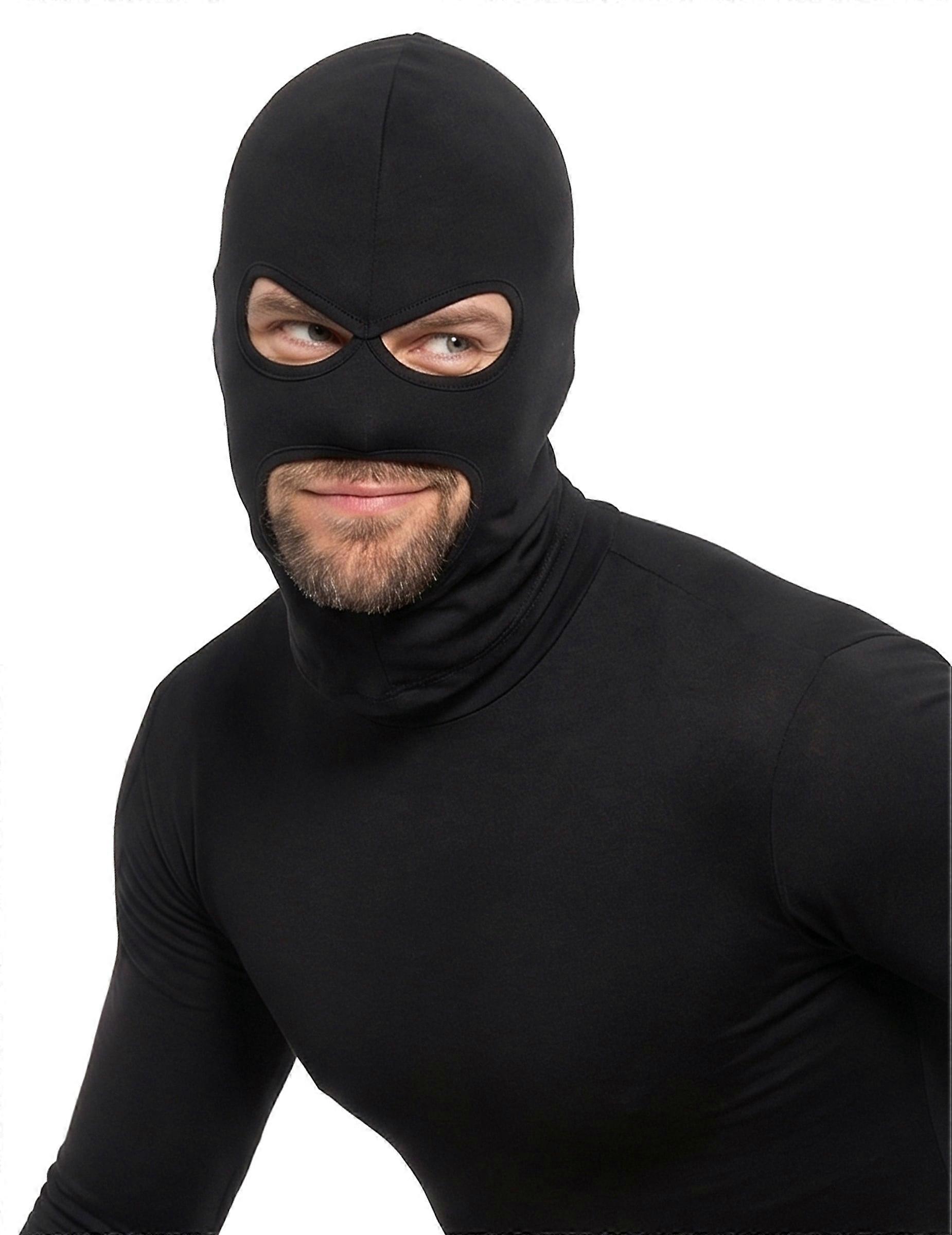 Adult black balaclava