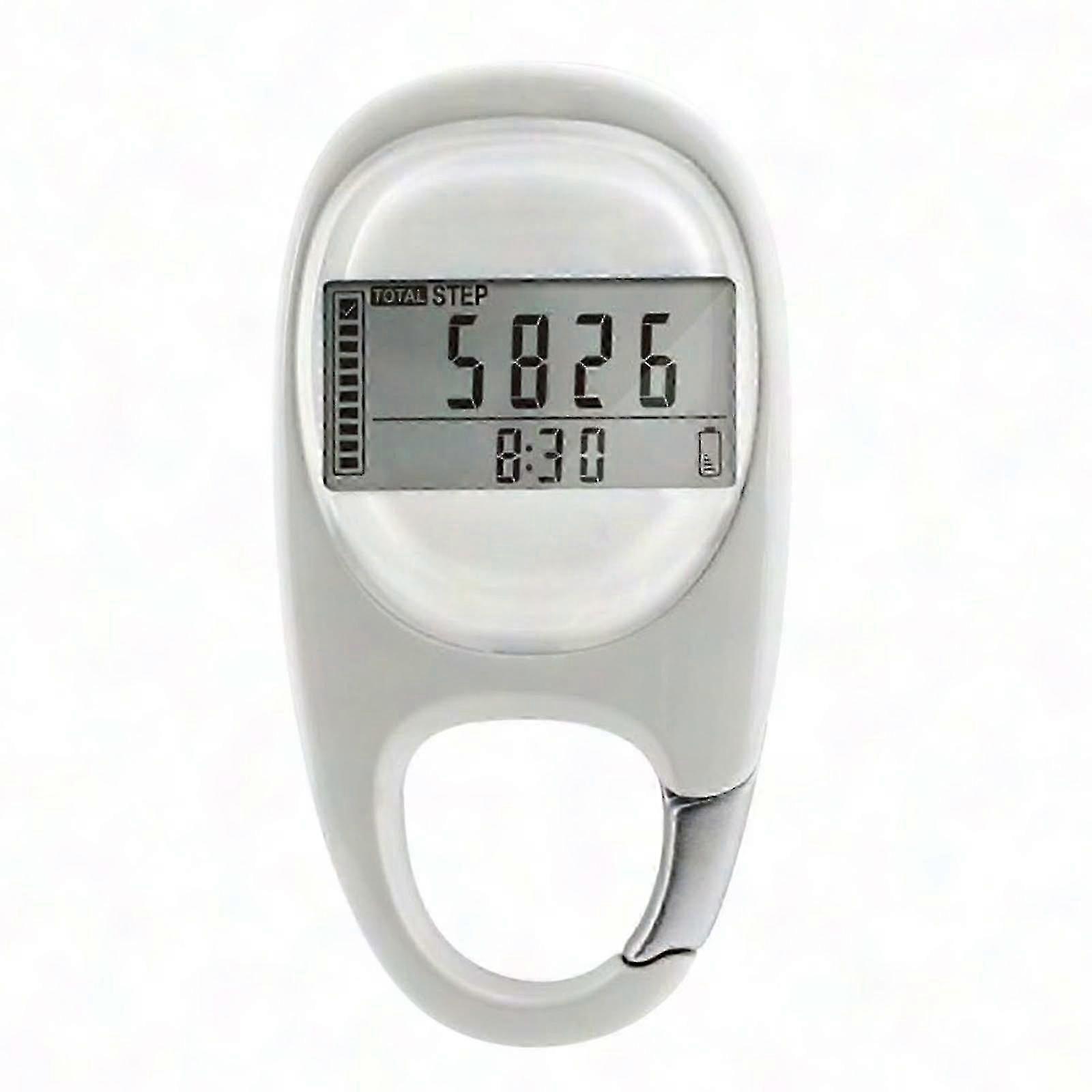 Auto-Sleep 7-Day Step Counter