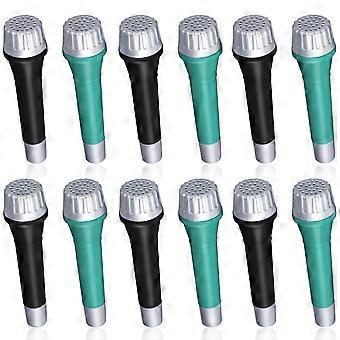 Simulated Kids Microphone Toys for Playing 24Pcs Kids Pretend Play Kit