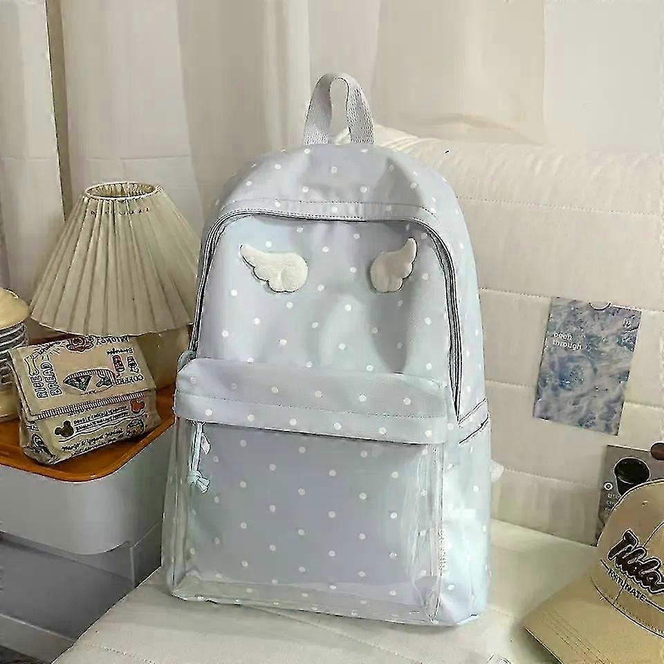 Large Capacity Ita Backpack Clear Panel