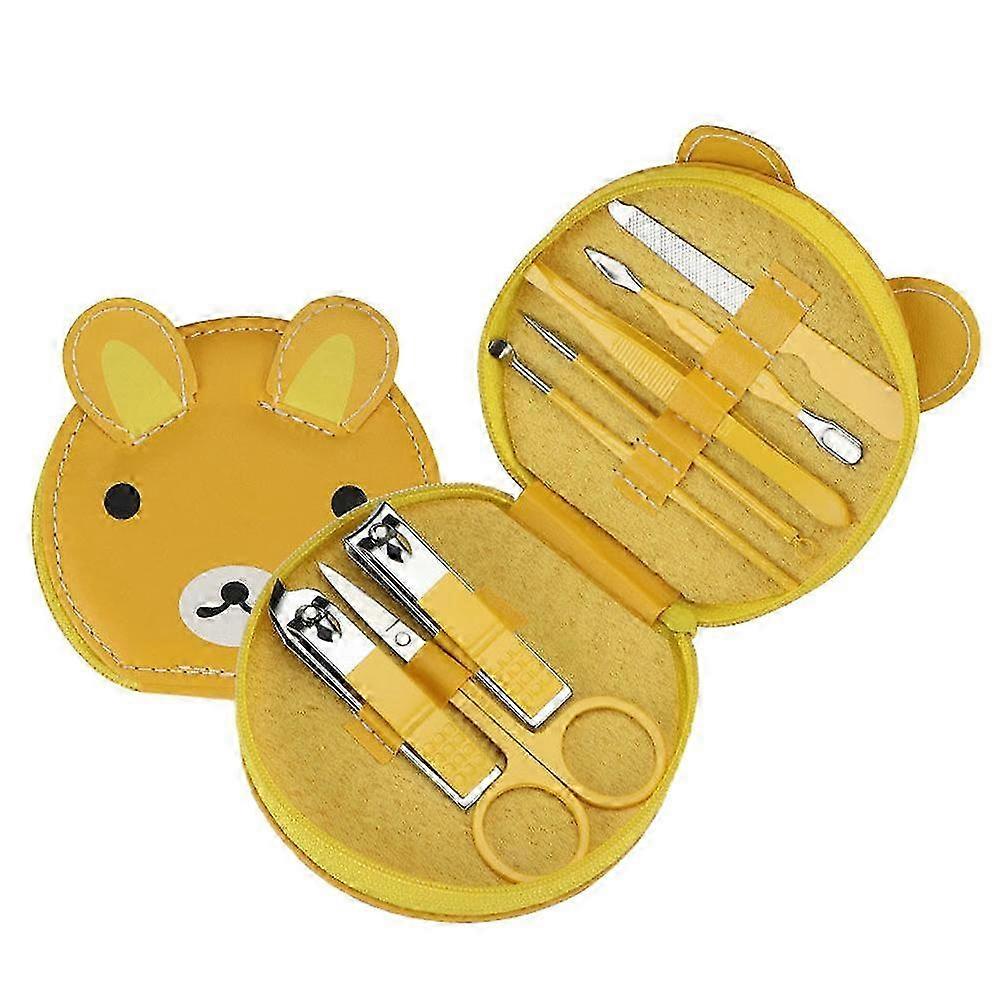 Compact Stainless Steel Grooming Kit