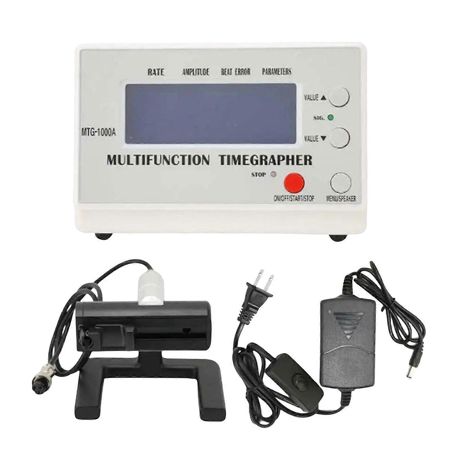 Timegrapher No.1000 Multifunction Watch Tester LCD Screen Precise US Plug