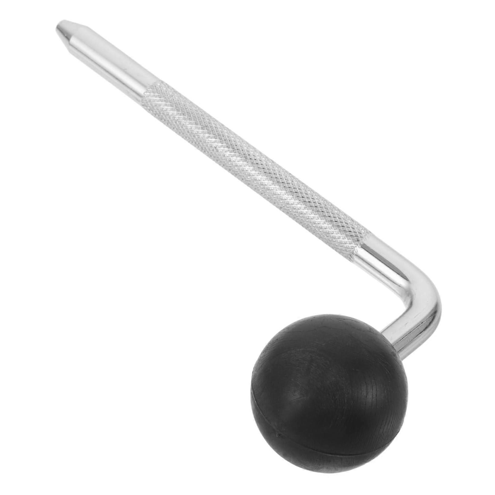 Adjustable Drum Mounting Clamp with Ball Joint Drum Holder for Precise Angle Adjustment and Multidirectional Tuning
