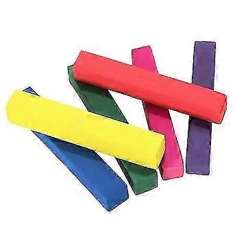 Lápis de cabelo infantil duro/tinta para cabelo, 6 cores diferentes, compatível com cabelos multicoloridos. Alta qualidade.