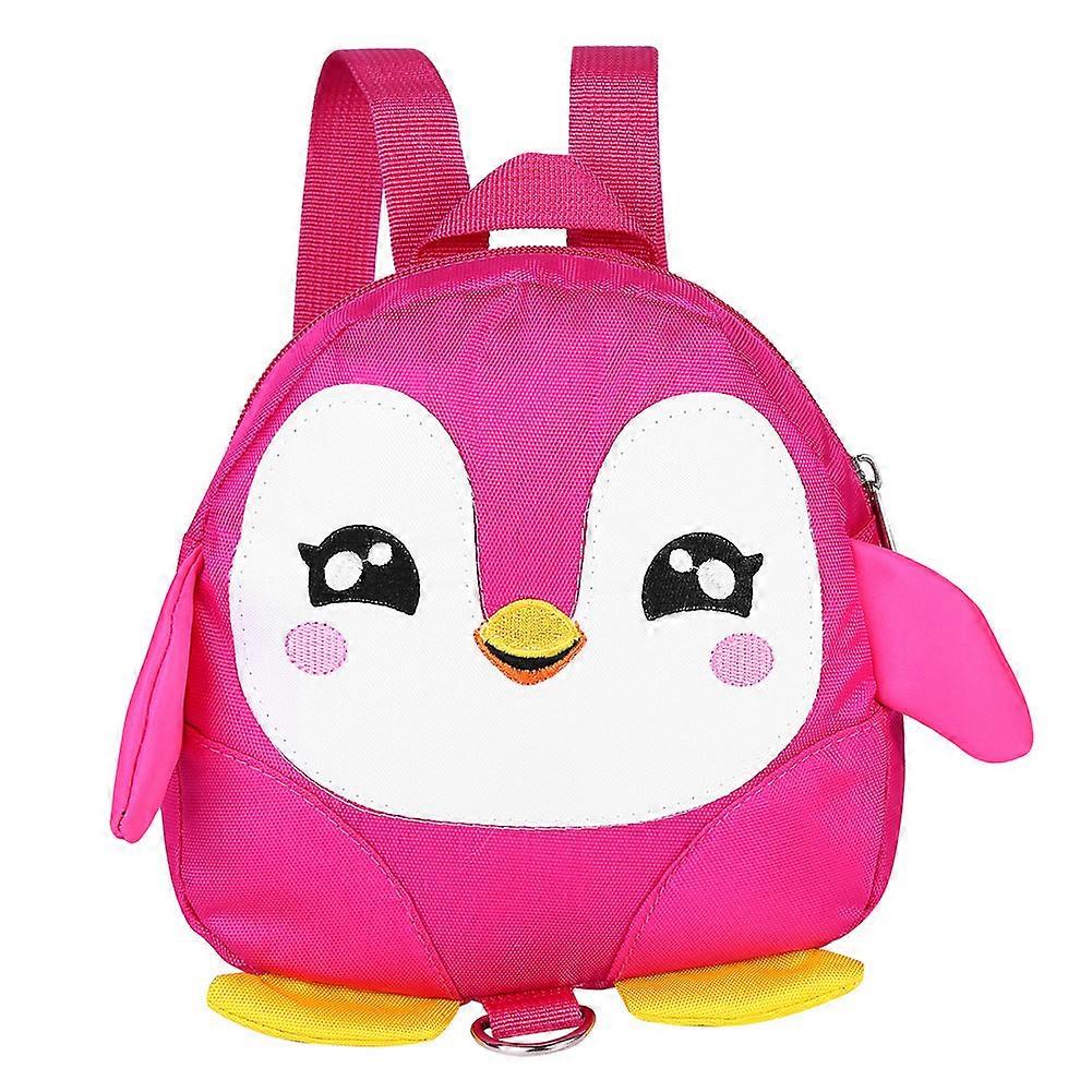 Large Capacity Soft Plush Toddler Backpack For Safe Adventures