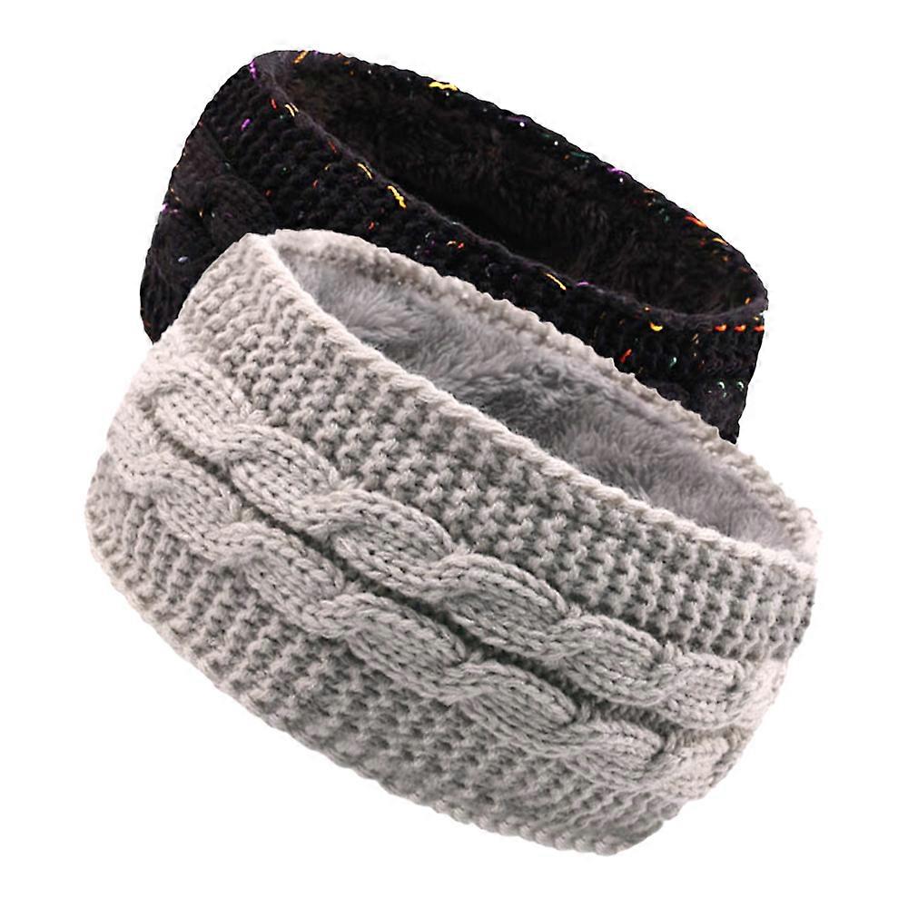 Soft Fluffy Foldable Lightweight Winter Headband