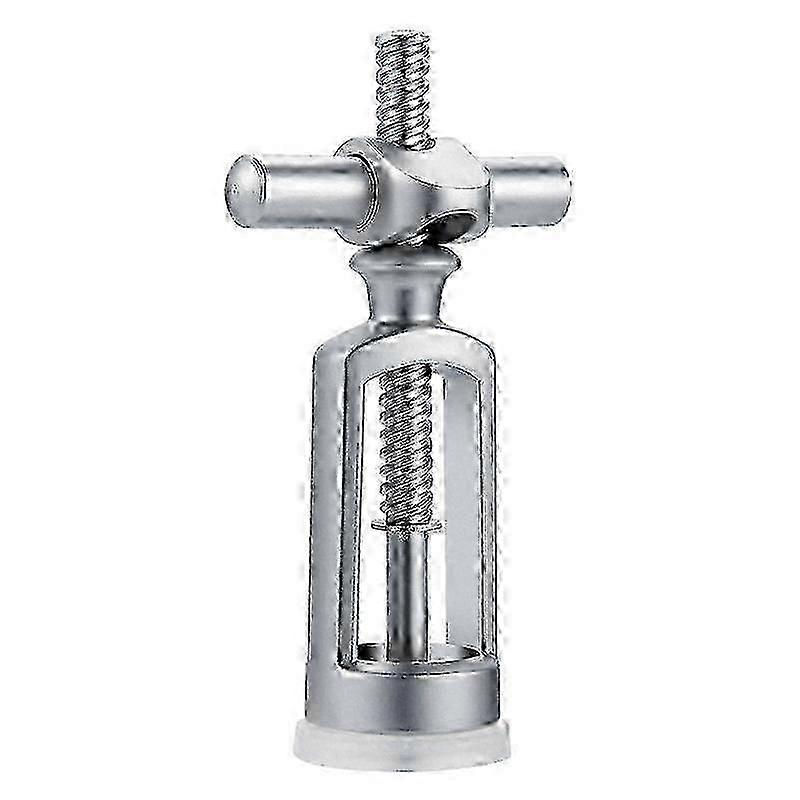Stainless Steel Cross Corkscrew With Puller
