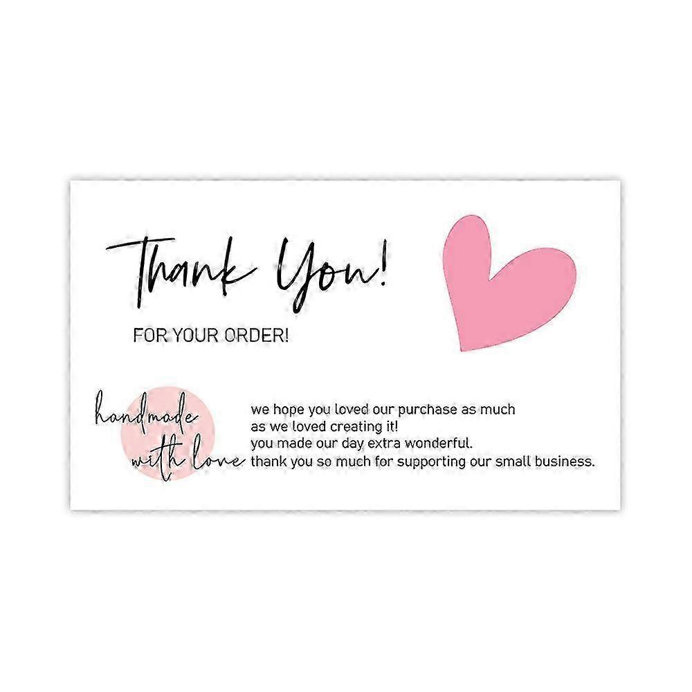30 Pack Small Thank You Cards
