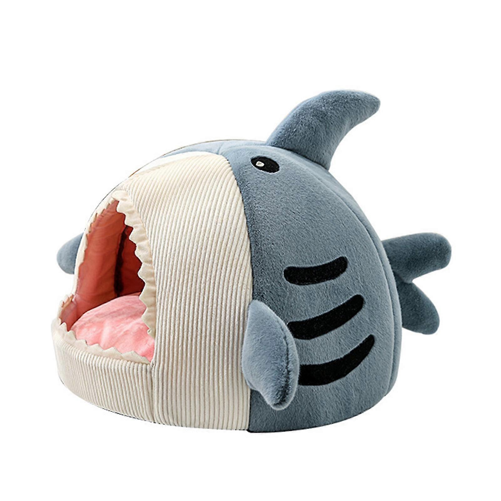 Warm Thick Shark Pet Nest