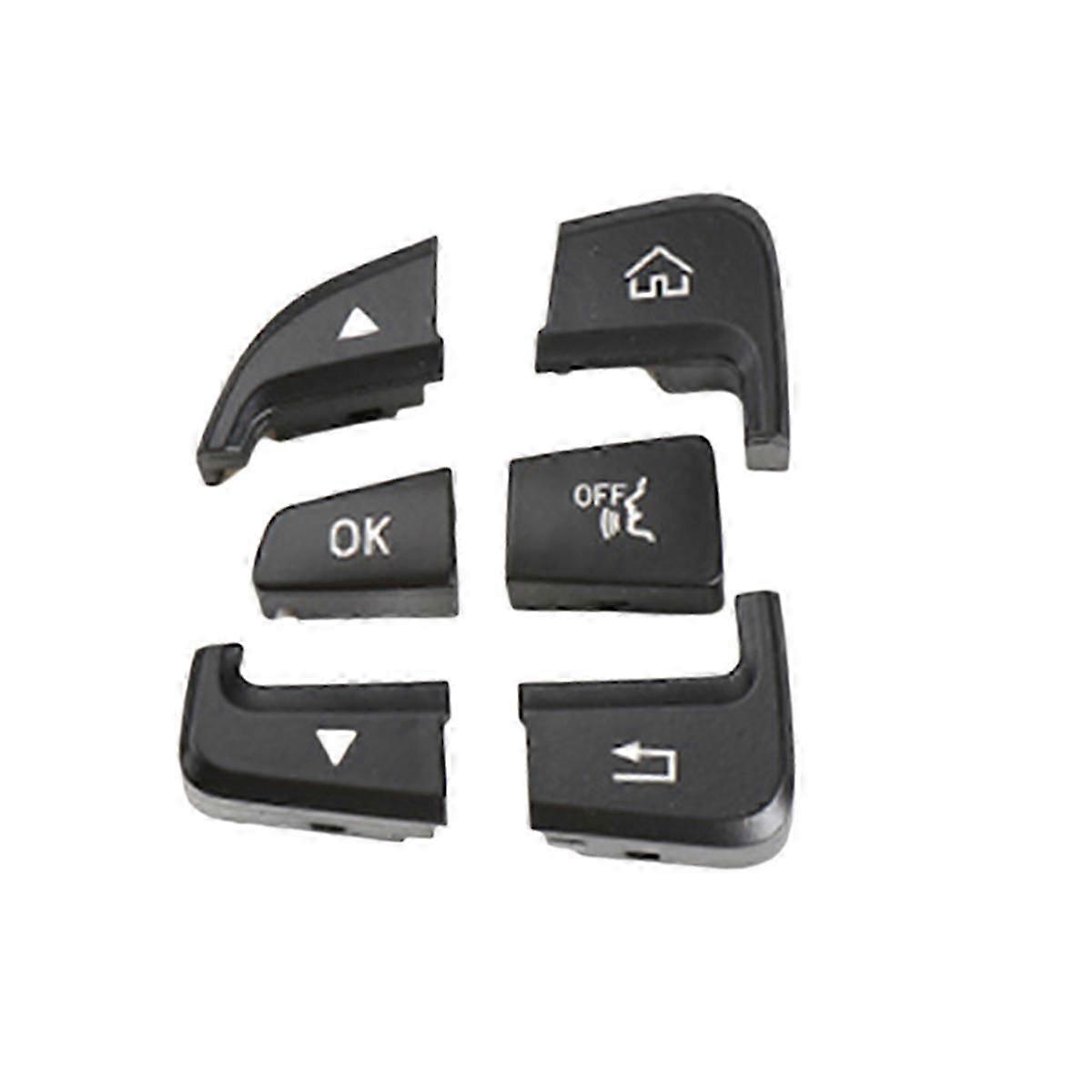 Car Steering Wheel Button MultiFunction Switch Button for GLC C Class W253 W205 2015-2021 Left-SSZFV