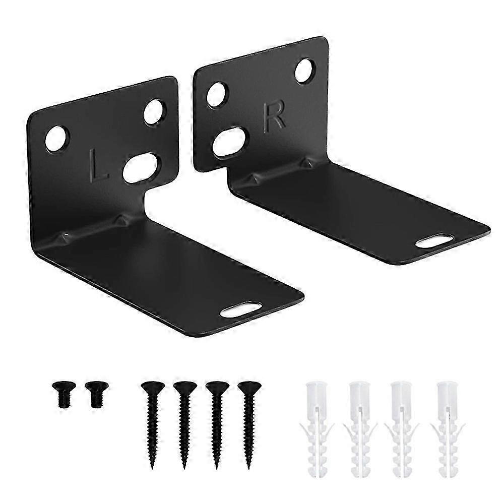 Multi-Functional Audio Stand Tv Wall Mount Bracket Soundbar Bracket Soundbar Wall-Mount Bracket