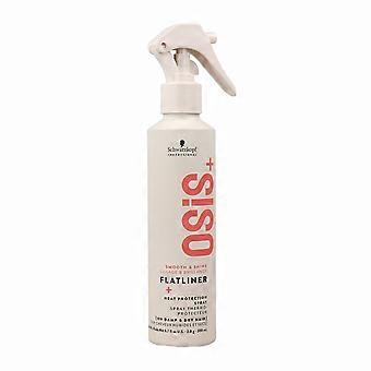 Styling Spray Schwarzkopf Osis Flatliner Termobeskyttende 200 ml