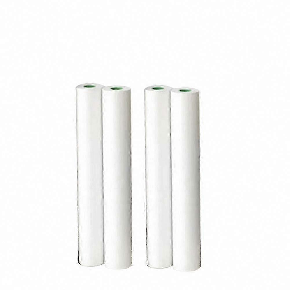 A4 Thermal Paper Roll compatible with Portable Printers Quick-Drying Continuous Sheet Writing-Compatible