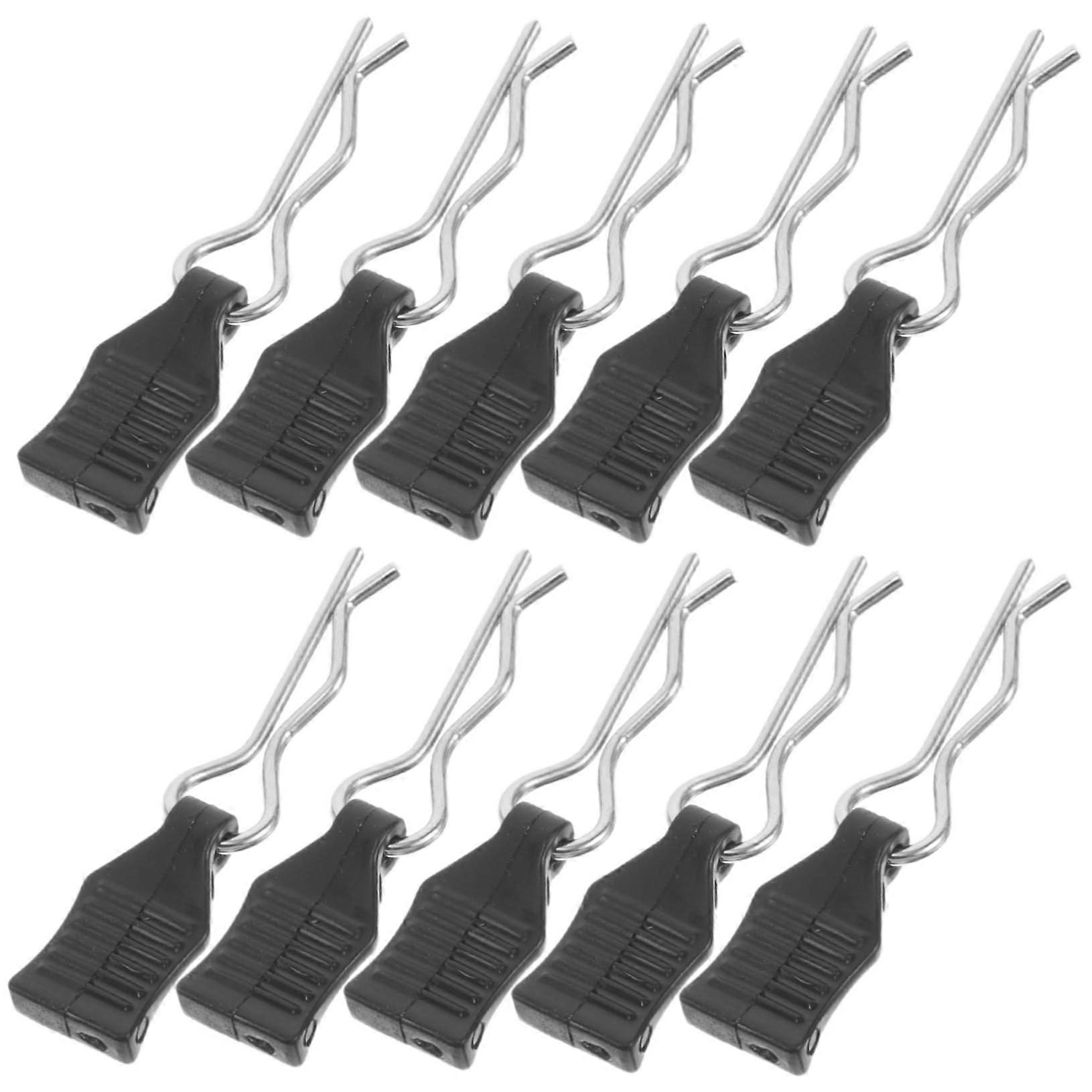 20pcs RC Car Body Clips with Pull Tabs,  Elasticity Set for Secure Shell Attachment and Quick Release