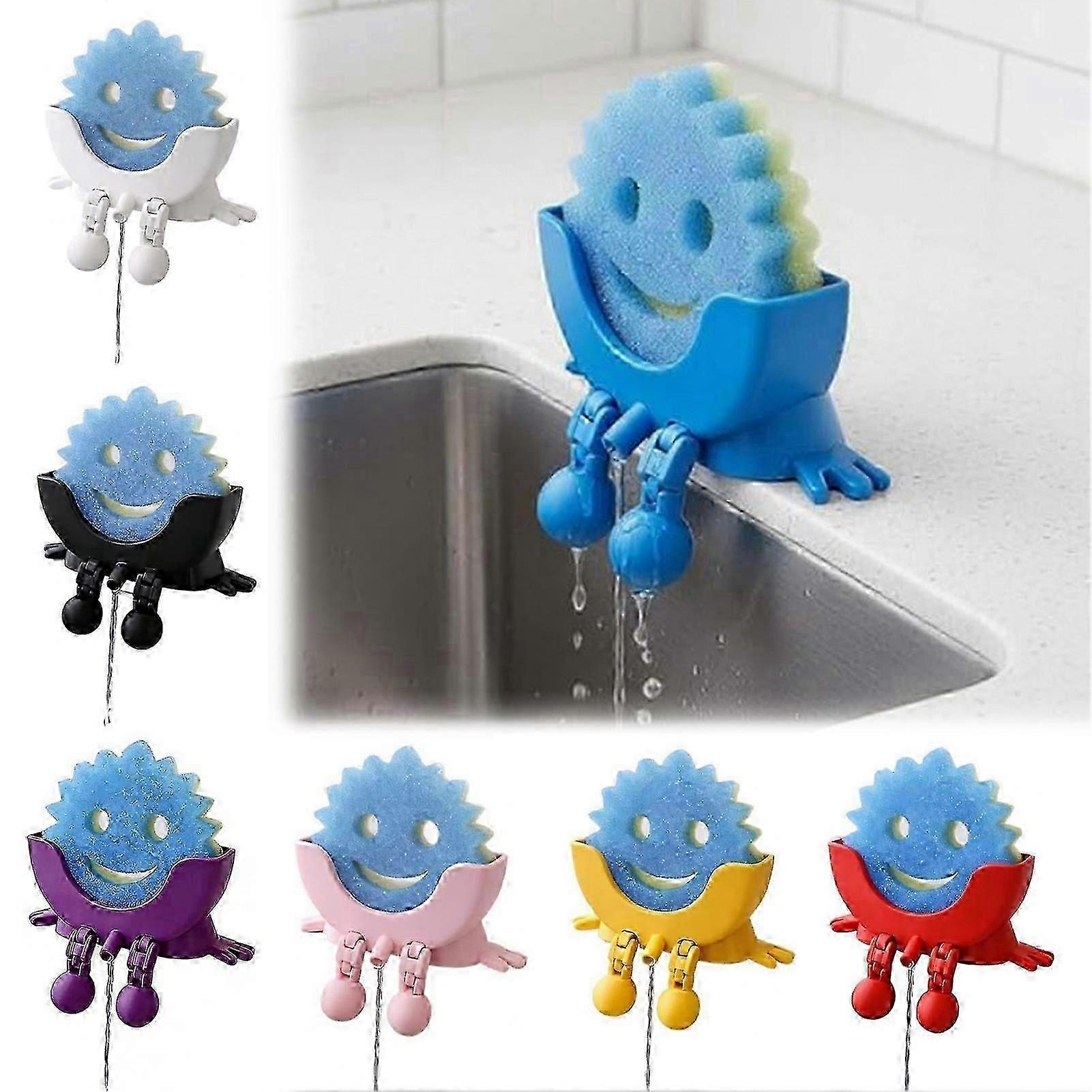 Funny Drainage Sponge Holder 3D Printed