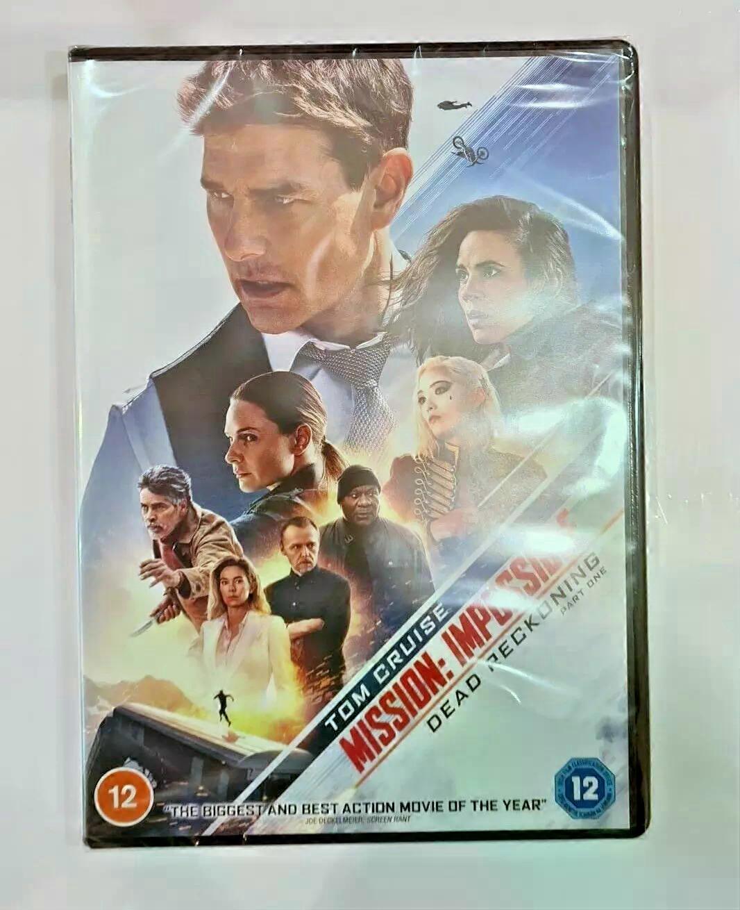 Mission Impossible Dead Reckoning Part One DVD