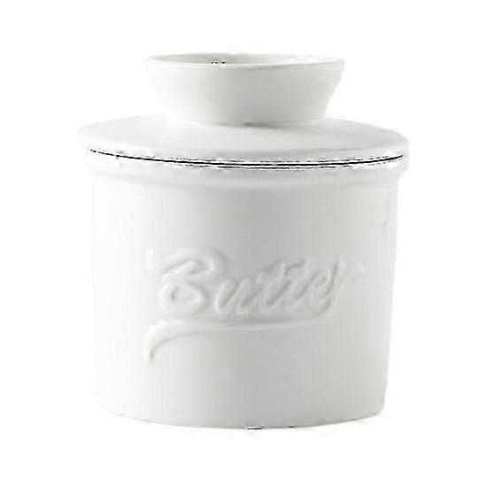 Compact Ceramic Butter Dish