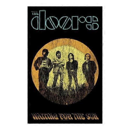 The Doors Waiting For The Sun Textile Poster