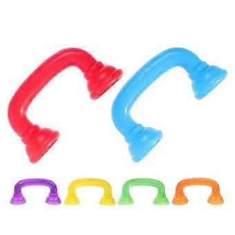 Kids Plastic Simulation Telephone Toys compatible with Auditory Development, 6-Piece Set